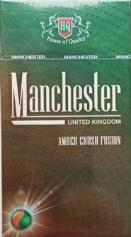 Сигареты с капсулой манго, мята 