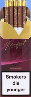 Original «Perfect Red Super slims» (Перфект красный супер слимс) ( Duty free) 0