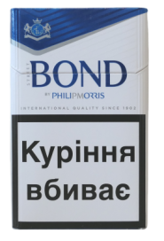 BOND PHILIP MORRIS Blue (Бонд) - Украина