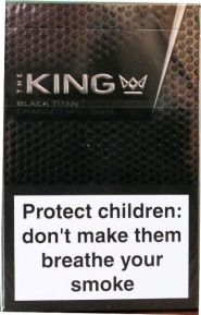 Original! King nano black 6 (Кинг нано черный шестерка) ( Duty free) 0