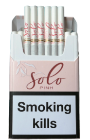 Solo Pink slim (Соло розовый слимовый). (Duty free.) 0