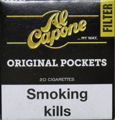 Сигареты с фильтром AL Capone (Аль Капоне)