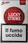 Lucky Strike . Целлофан (лаки страйк красный) 